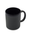 Kubek ceramiczny Velluto 350 ml, niebieski