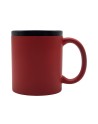 Kubek ceramiczny Velluto 350 ml, niebieski