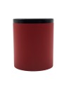 Kubek ceramiczny Velluto 350 ml, niebieski