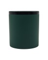 Kubek ceramiczny Velluto 350 ml, niebieski