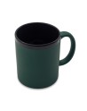 Kubek ceramiczny Velluto 350 ml, niebieski