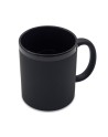 Kubek ceramiczny Velluto 350 ml, niebieski