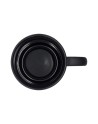 Kubek ceramiczny Velluto 350 ml, niebieski