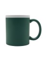 Kubek ceramiczny Velutti 350 ml, czerwony