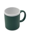 Kubek ceramiczny Velutti 350 ml, czerwony
