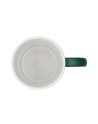Kubek ceramiczny Velutti 350 ml, czerwony