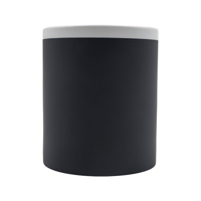 Kubek ceramiczny Velutti 350 ml, czerwony