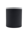 Kubek ceramiczny Velutti 350 ml, czerwony