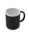 Kubek ceramiczny Velutti 350 ml, czerwony