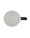 Kubek ceramiczny Velutti 350 ml, czerwony
