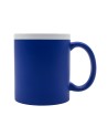 Kubek ceramiczny Velutti 350 ml, czerwony