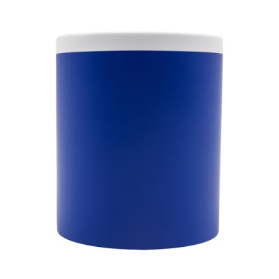 Kubek ceramiczny Velutti 350 ml, czerwony