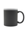 Kubek ceramiczny Velutti 350 ml, czerwony