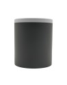 Kubek ceramiczny Velutti 350 ml, czerwony