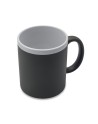 Kubek ceramiczny Velutti 350 ml, czerwony