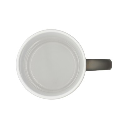 Kubek ceramiczny Velutti 350 ml, czerwony