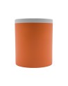 Kubek ceramiczny Velutti 350 ml, czerwony