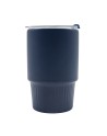 Kubek ceramiczny Azzurro 440 ml, czarny