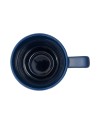 Kubek ceramiczny Azzurro 440 ml, czarny