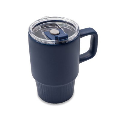 Kubek ceramiczny Azzurro 440 ml, czarny