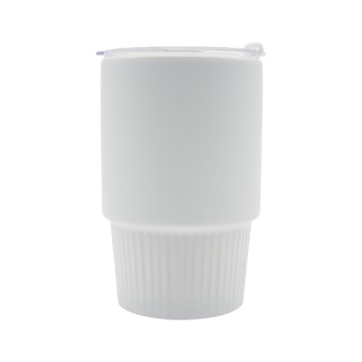 Kubek ceramiczny Azzurro 440 ml, czarny