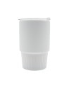 Kubek ceramiczny Azzurro 440 ml, czarny