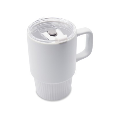 Kubek ceramiczny Azzurro 440 ml, czarny
