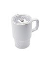 Kubek ceramiczny Azzurro 440 ml, czarny