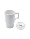 Kubek ceramiczny Azzurro 440 ml, czarny