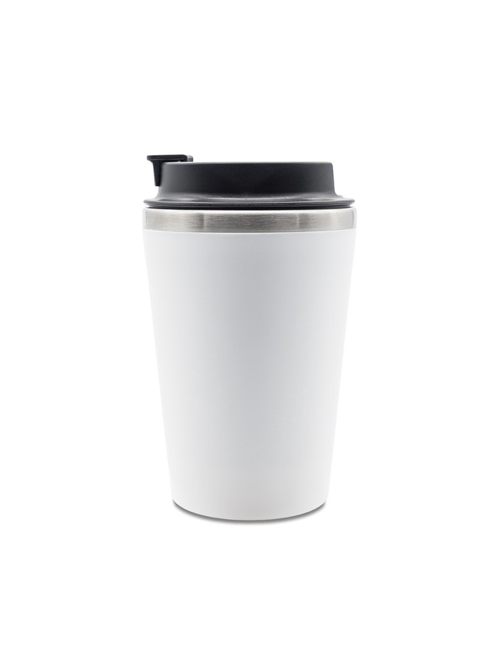 Kubek termiczny Andre 350 ml, biały