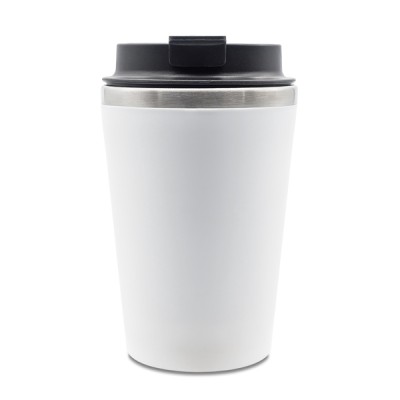 Kubek termiczny Andre 350 ml, biały