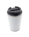 Kubek termiczny Andre 350 ml, biały
