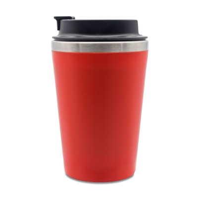 Kubek termiczny Andre 350 ml, biały