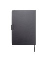 Zestaw upominkowy z kablem USB 2w1 Davos, czarny
