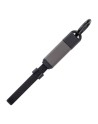 Zestaw upominkowy z kablem USB 2w1 Davos, czarny