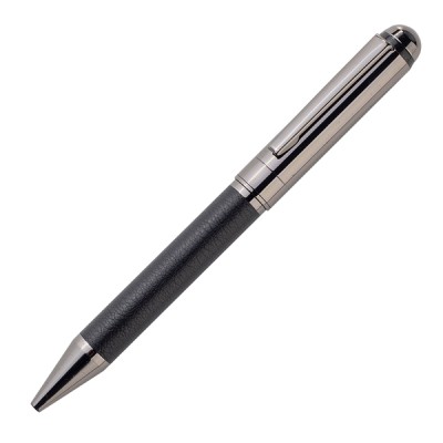 Zestaw upominkowy z kablem USB 2w1 Davos, czarny