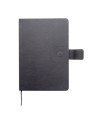 Zestaw upominkowy z kablem USB 2w1 Davos, czarny
