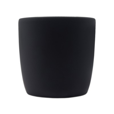 Kubek ceramiczny Esla 345 ml, ciemny zielony