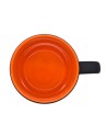 Kubek ceramiczny Esla 345 ml, ciemny zielony
