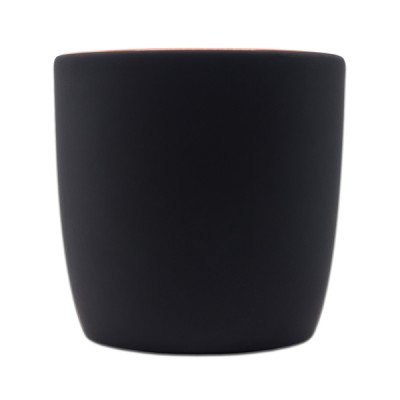 Kubek ceramiczny Esla 345 ml, ciemny zielony