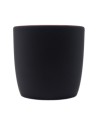 Kubek ceramiczny Esla 345 ml, ciemny zielony