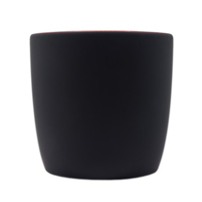 Kubek ceramiczny Esla 345 ml, ciemny zielony