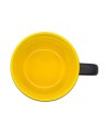 Kubek ceramiczny Esla 345 ml, ciemny zielony