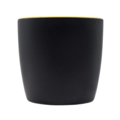 Kubek ceramiczny Esla 345 ml, ciemny zielony