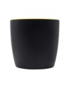 Kubek ceramiczny Esla 345 ml, ciemny zielony