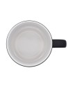 Kubek ceramiczny Esla 345 ml, ciemny zielony