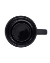 Kubek ceramiczny Esla 345 ml, ciemny zielony