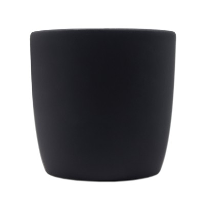Kubek ceramiczny Esla 345 ml, ciemny zielony