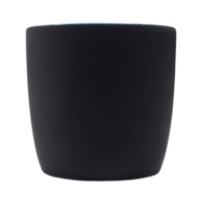 Kubek ceramiczny Esla 345 ml, ciemny zielony