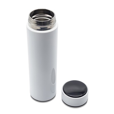 Kubek termiczny do nadruku sublimacyjnego Ana 420 ml, biały